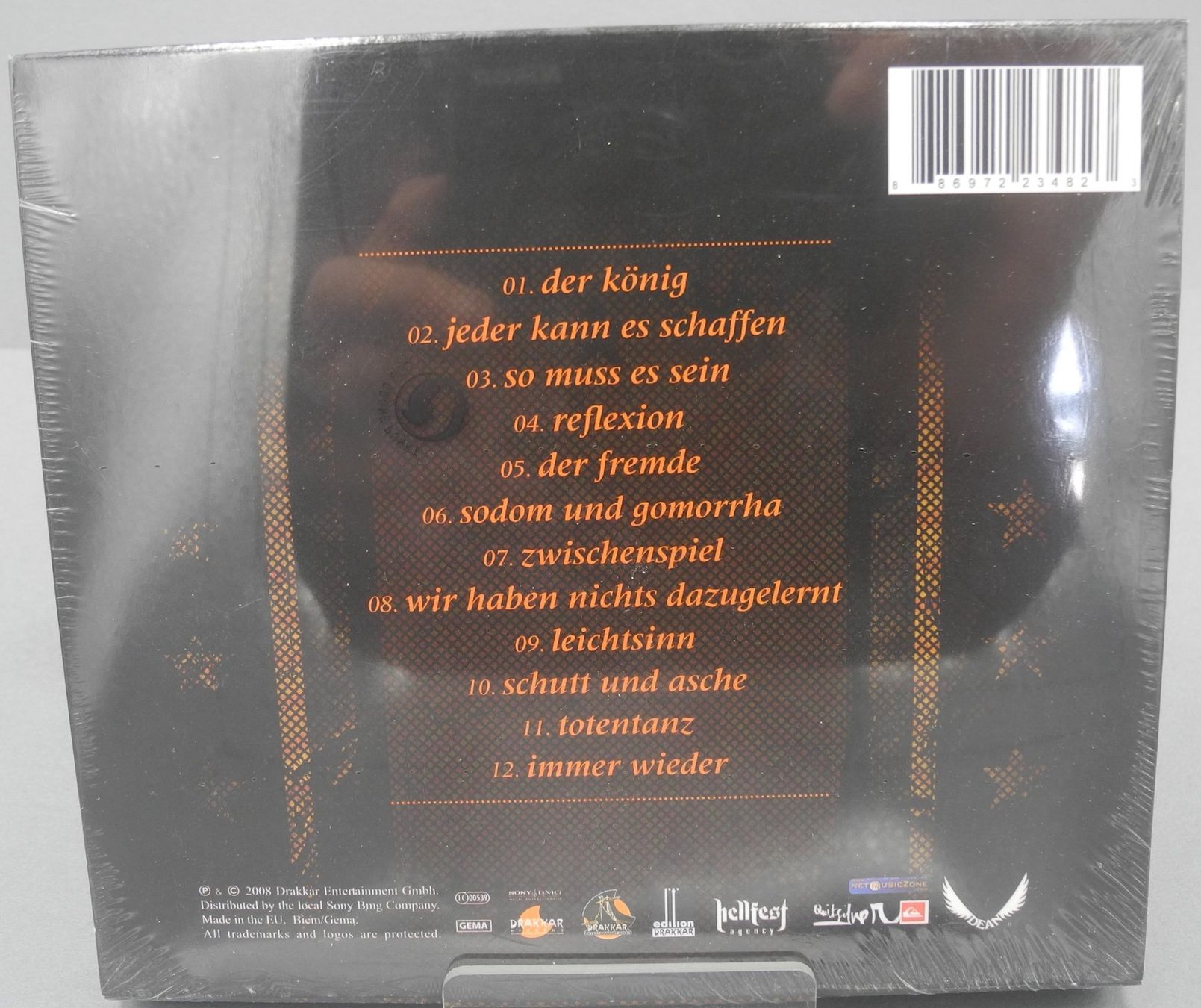 CD: CD Grantig "so muss es sein", Nr. 758 – Nuovo e nell'imballaggio originale da Kottwil venduto da Crazyrolf 1