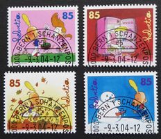 2004 - CH - Znr. 1112-1114 / Serie - gest. ES-SP -09.03.2004