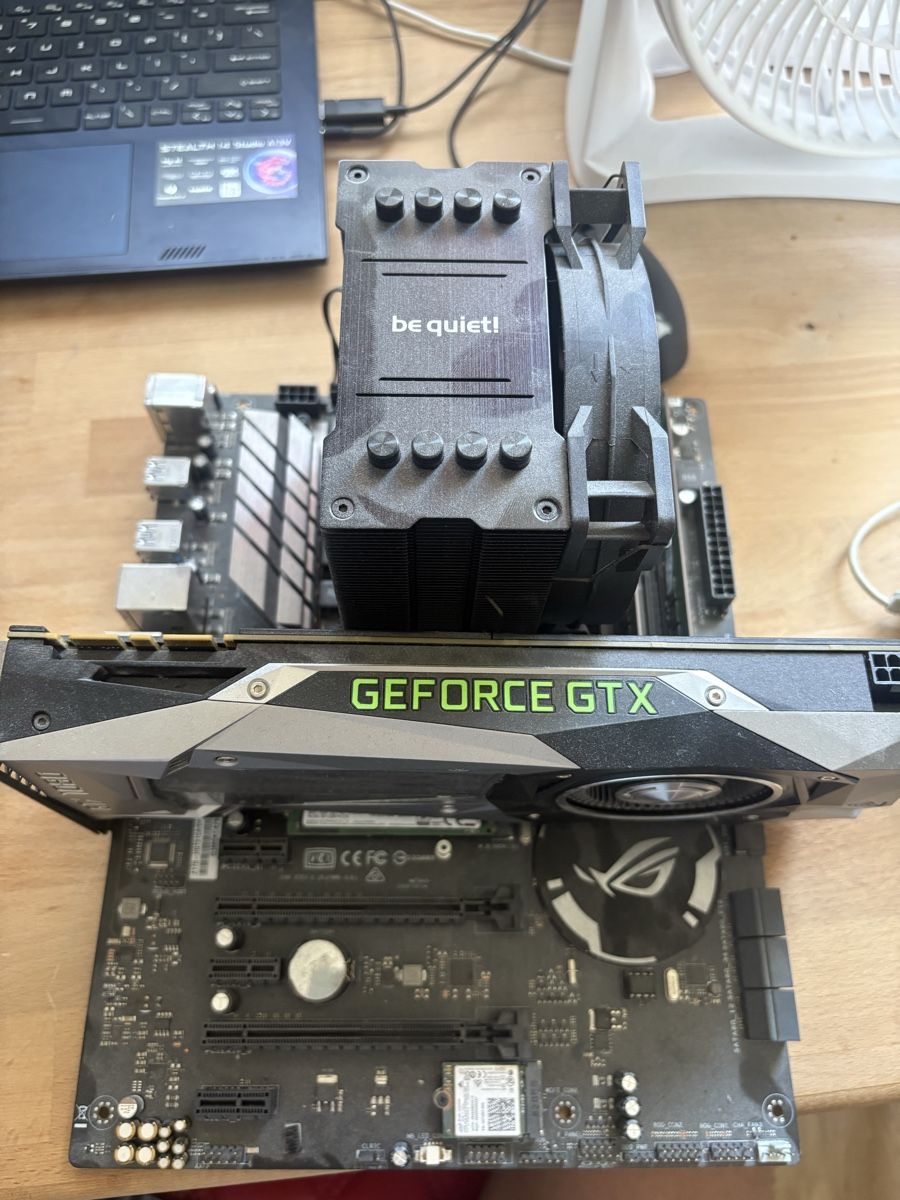 PCs: PC Funktioniert ohne Netzteil  – Gebraucht aus Adliswil von van_yrp8
