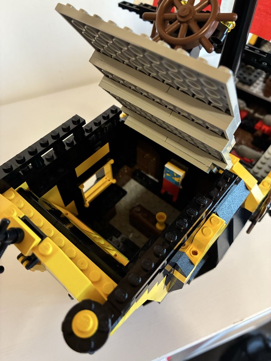 Lego Kit di costruzioni: Lego 10040 Piratenschiff – Usato da Speicher venduto da spla03 8