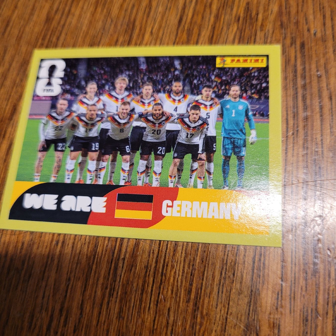 Panini Carte collezionabili: Panini 26 GER13 – Nuovo (secondo la descrizione) da Winterthur venduto da Flomal
