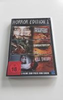 Horror Edition 1 DVD 3 Filme FSK 18 gebrauchter Zustand