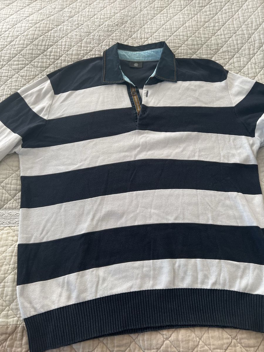 Bogner Pullover & Sweatshirts: Bogner Herren Pullover, gestreift, Gr. 3XL - Top Zustand! – Neu (gemäss Beschreibung) aus Rorschach von lvi_p29s 3