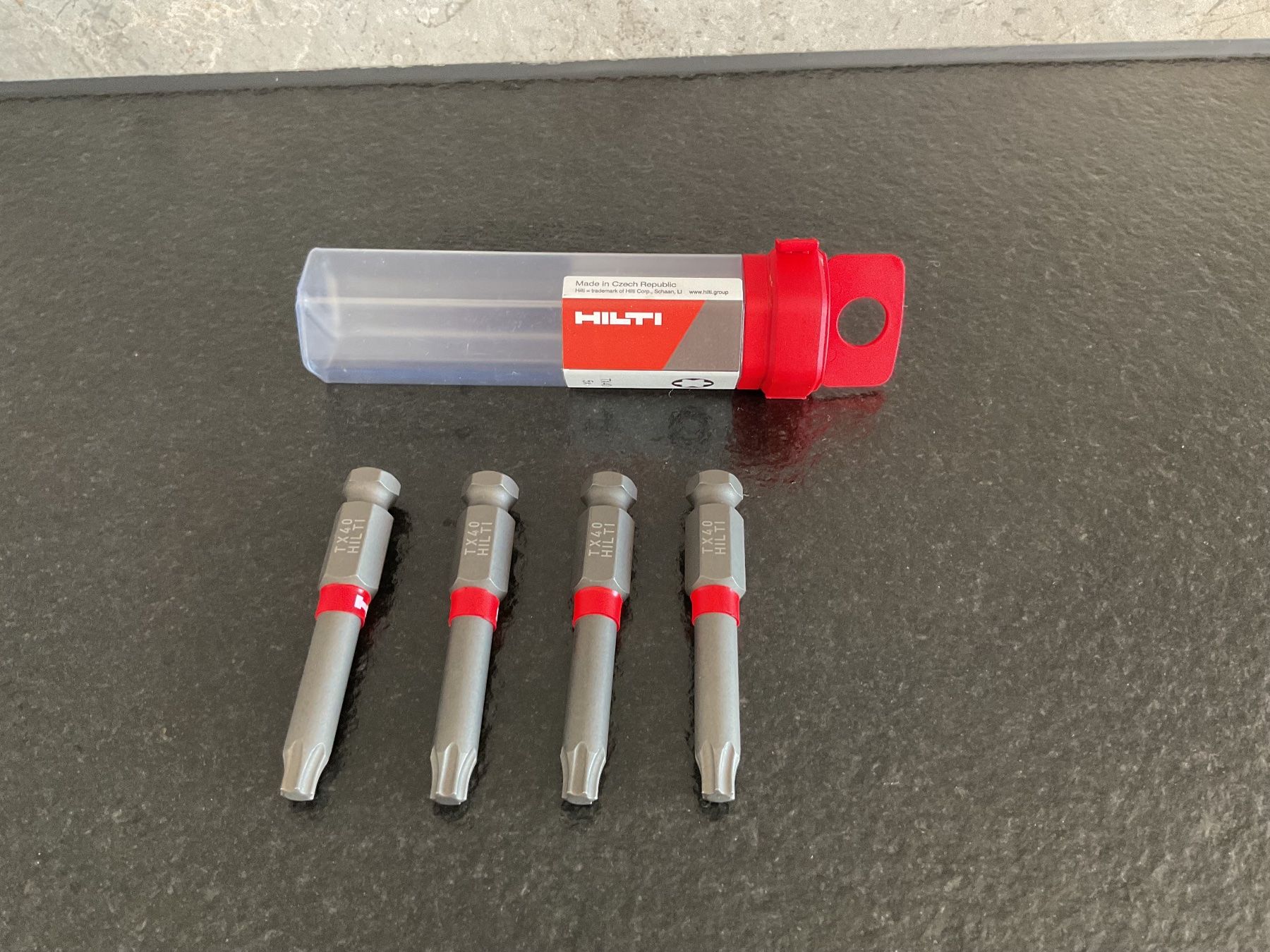 Hilti Tutti gli attrezzi: EMBOUTS HILTI  S-B TX40 – Usato da Neuchâtel venduto da sta_7qfy 1