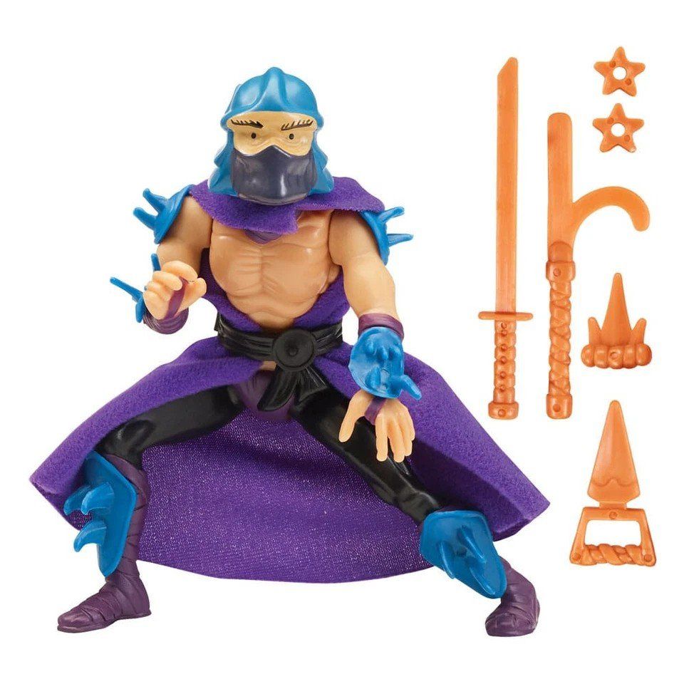 Figuren: TMNT – Reissue – Shredder – Neu und originalverpackt aus Bülach von swizentertaining 1