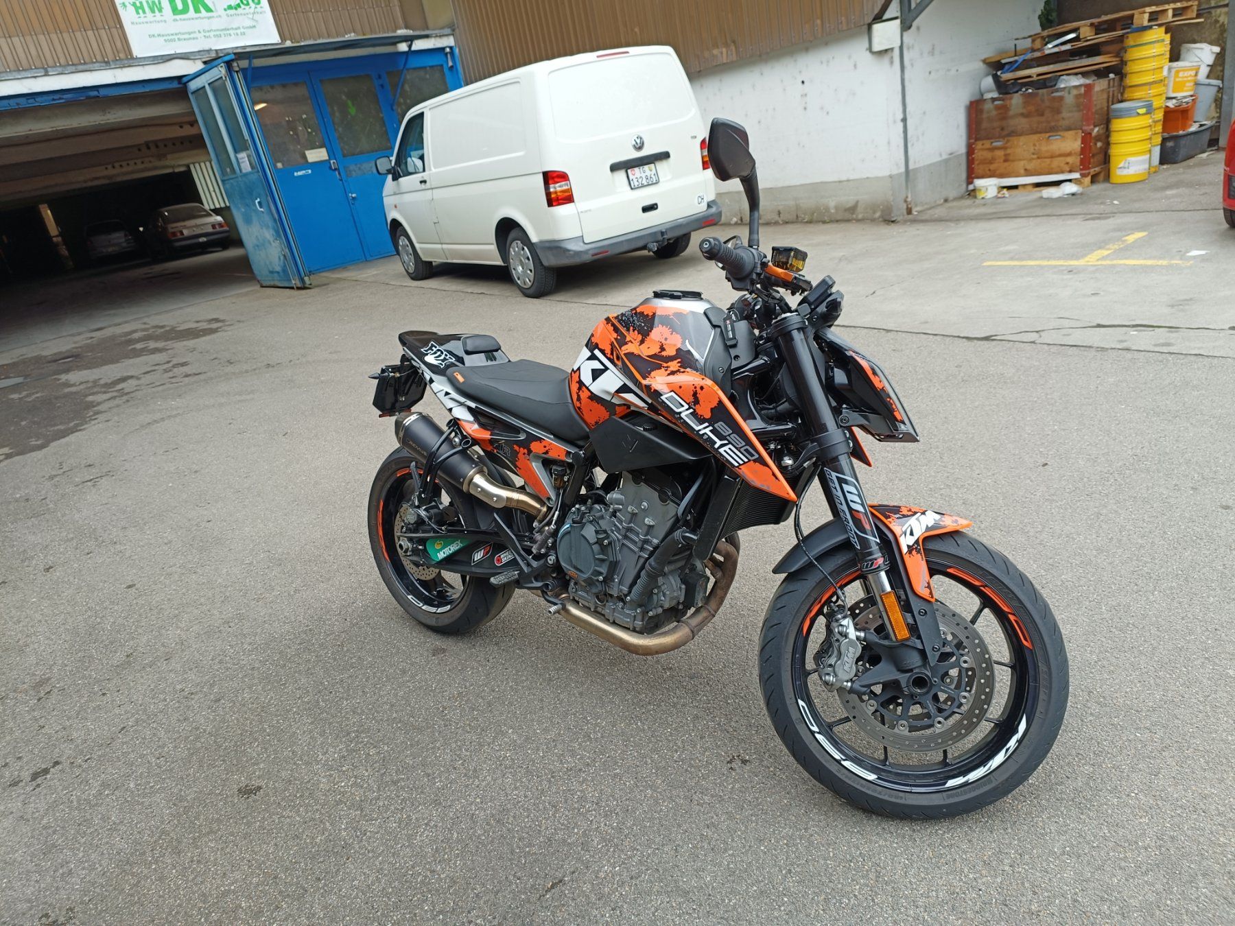 KTM Strasse: KTM 790 Duke – Gebraucht aus Islikon von Dave_o 5