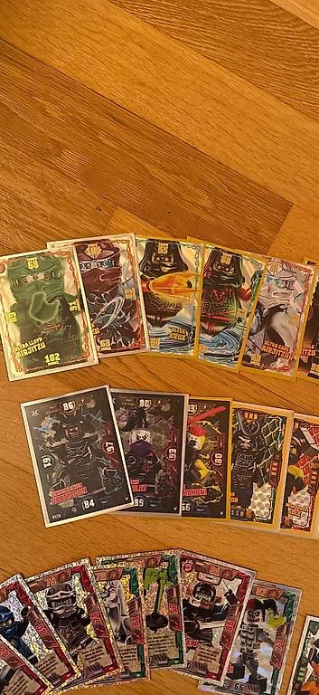 Carte collezionabili: Lego Ninjago Karten Limited Edition – Usato da Birsfelden venduto da jon_687v 1