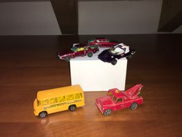 Alfa Romeo, Jensen, Mercedes, Defender Corgi Juniors