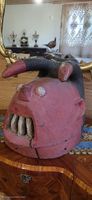Antike Baoule Maske, Statue