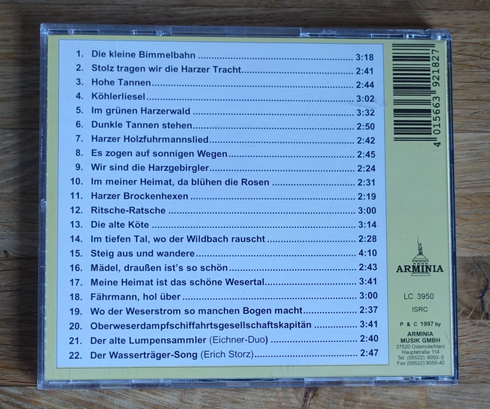 CDs: Typisch Erich-Storz-Trio - F35 – Gebraucht aus Sessa von fraenklishop 1