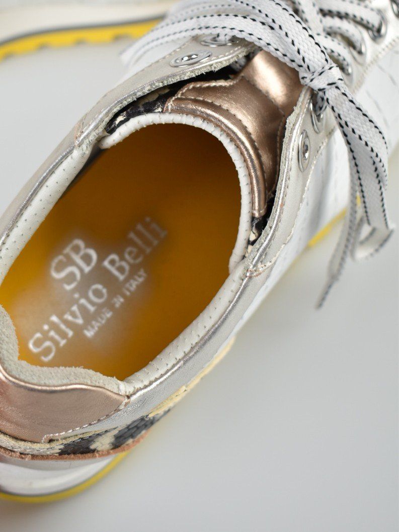 Scarpe da donna: Silvio Belli Sneaker Gr.39, neuwertig, Leder – Nuovo (secondo la descrizione) da Nürensdorf venduto da 2ND_STORY 3