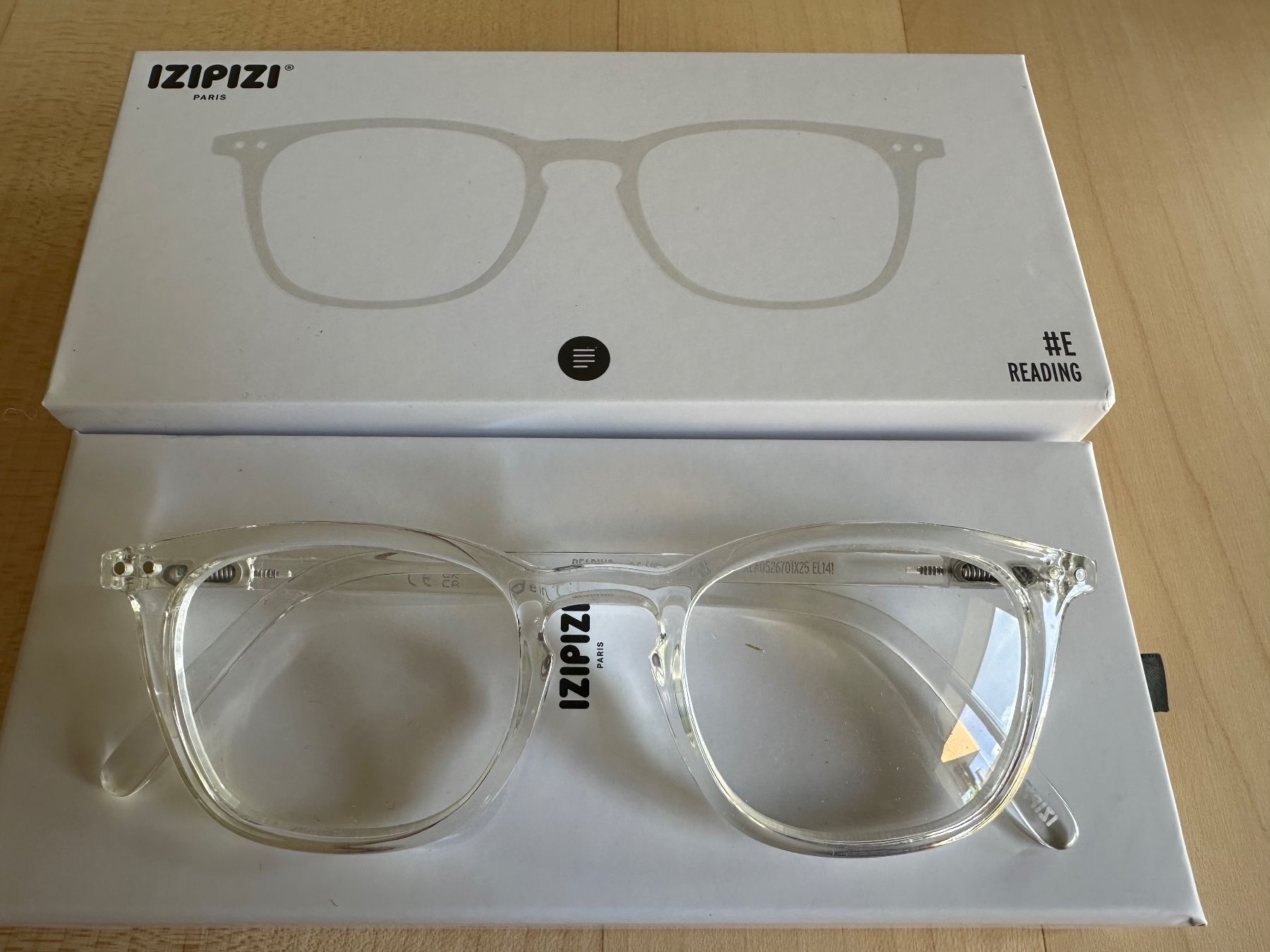 Occhiali & Lenti: IZIPIZI Lesebrille  +2,5 – Nuovo e nell'imballaggio originale da Bern venduto da Korewanan 1