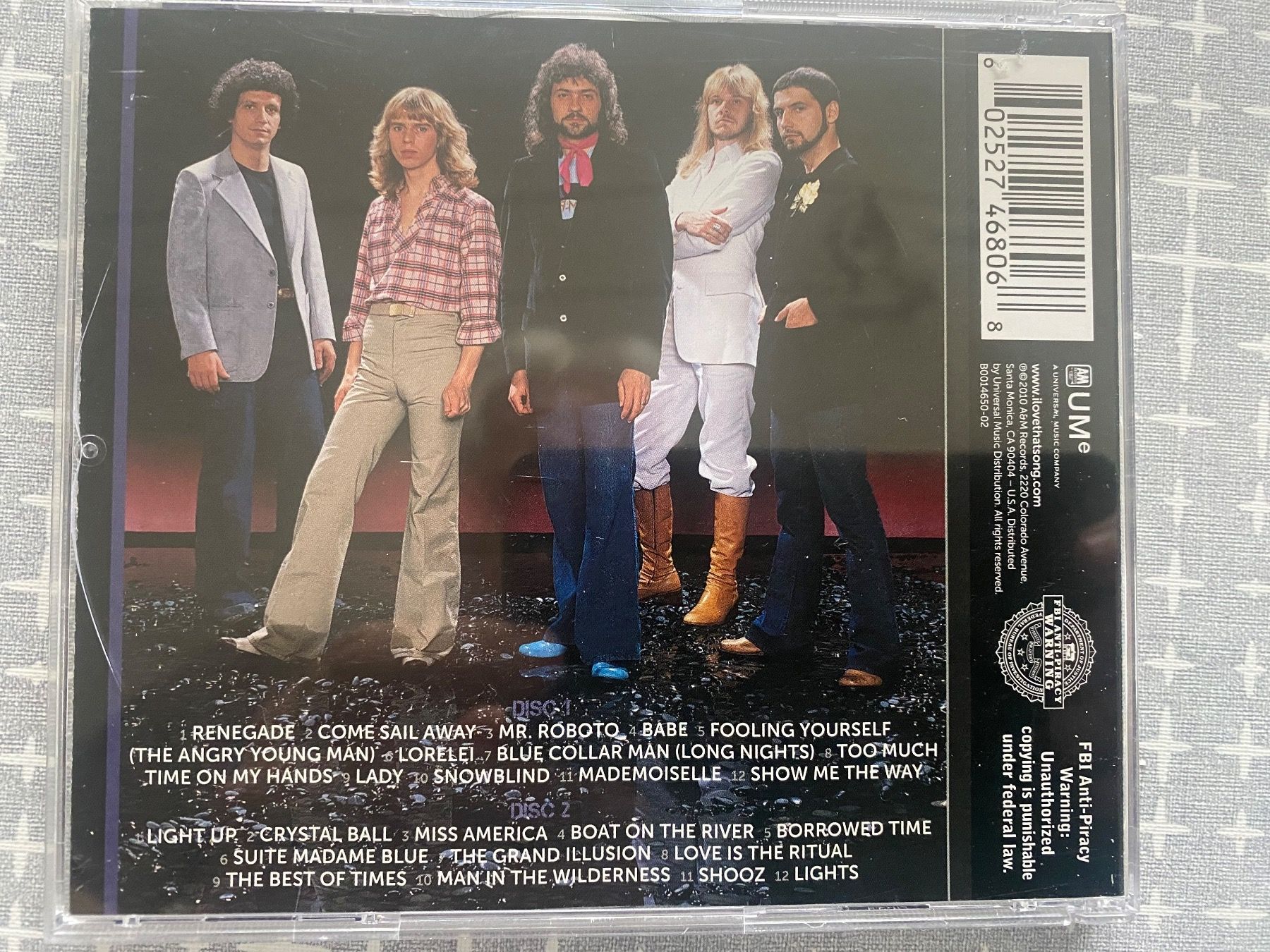 CD: Styx - ICON 2 (2 CD‘s) – Nuovo (secondo la descrizione) da Duggingen venduto da Kisha010 3