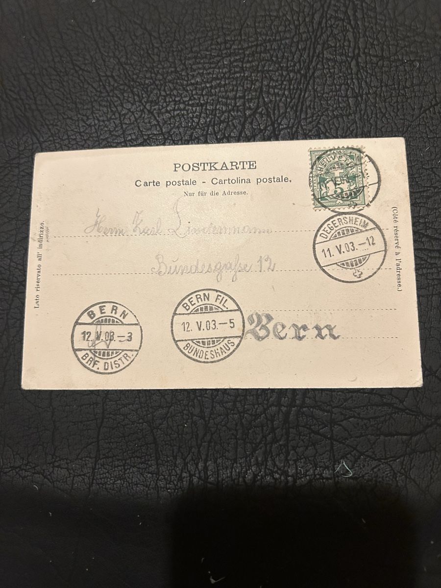Cartes postales: Gruss aus Wolfertswyl 1903 – D'occasion à Breganzona par Milesbo 1