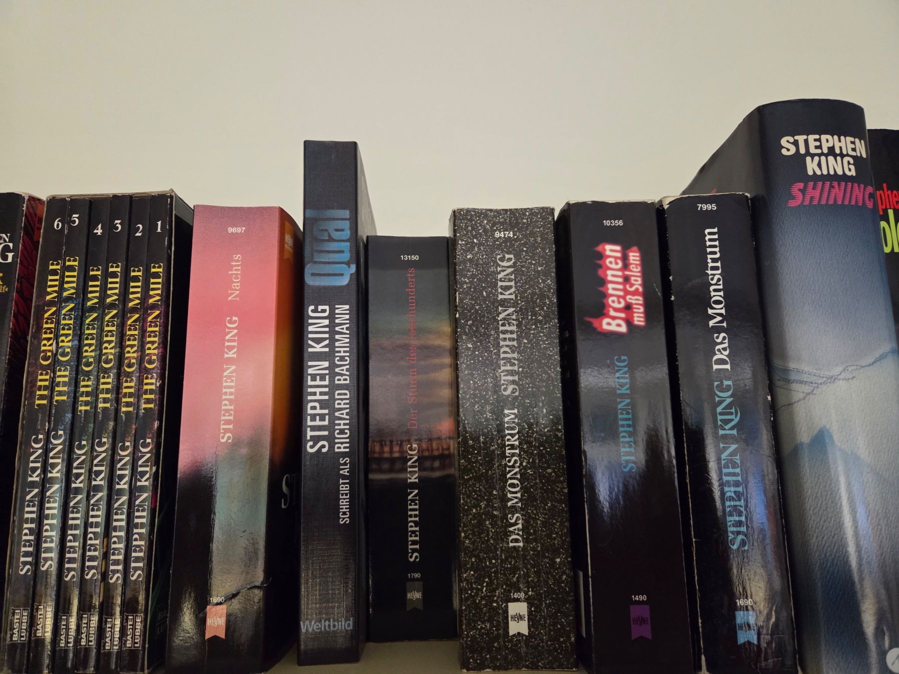Bücher: Grosse Sammlung an Stephen King Bücher – Gebraucht aus Fällanden von Mosker 3
