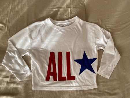CONVERSE langarm Sweatshirt, Gr.128-140