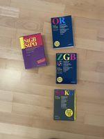 Gesetzessammlung Schweiz: OR, ZGB, StGB, SchKG - Top!