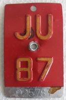 PLAQUE de vélo JU 87 - 25787