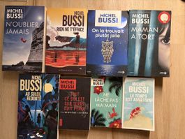 Lot de 8 romans de Michel Bussi