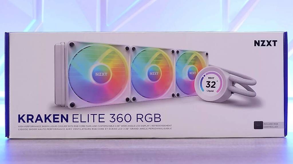 Custodie: NZXT Kraken Elite 360 RGB – Usato da Delémont venduto da cmh_5pmt