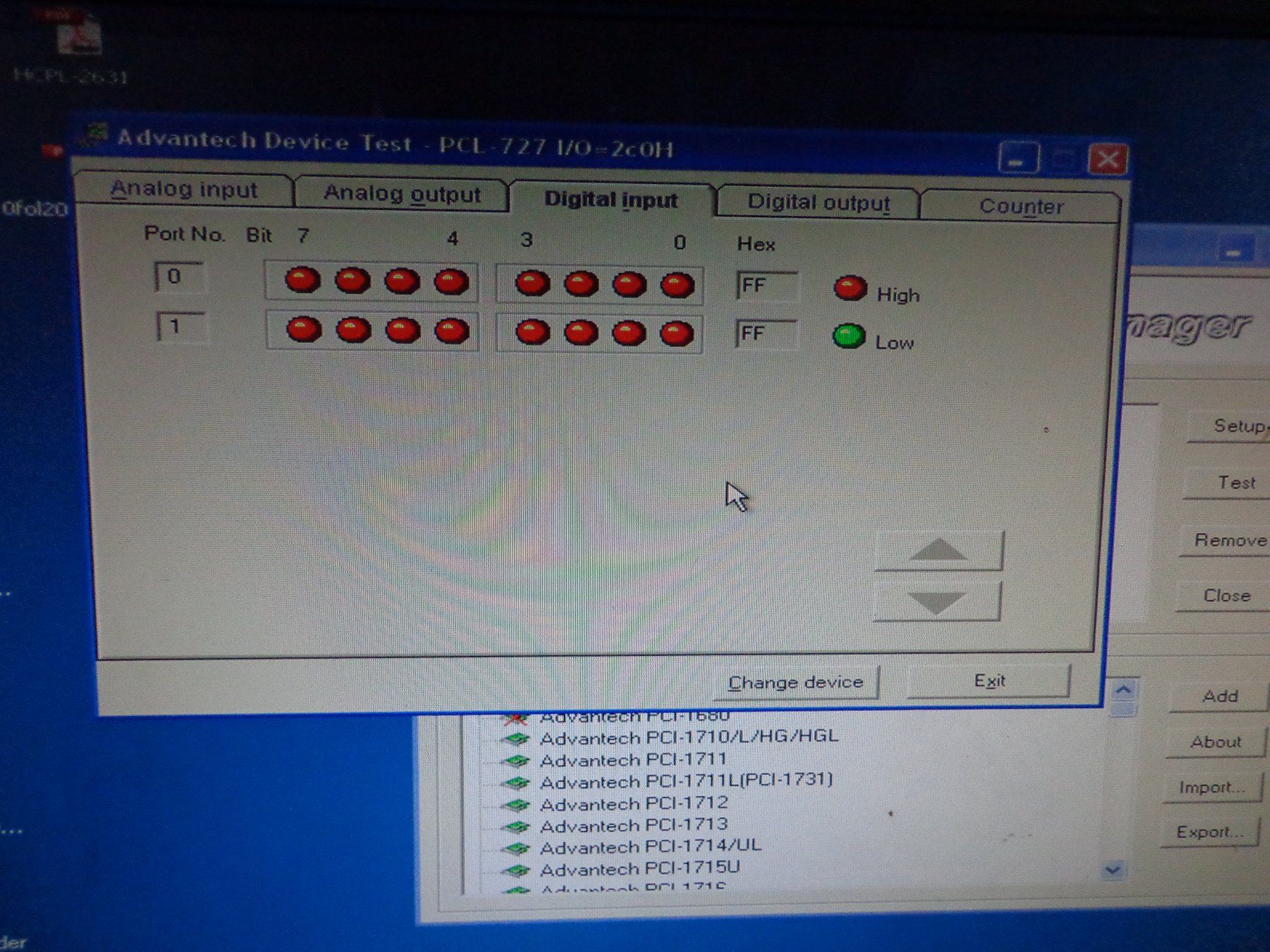 Componenti elettronici: PCL-727 12Ch D/A Output Card Advantech ISA – Usato da Ligornetto venduto da Faffarel 5