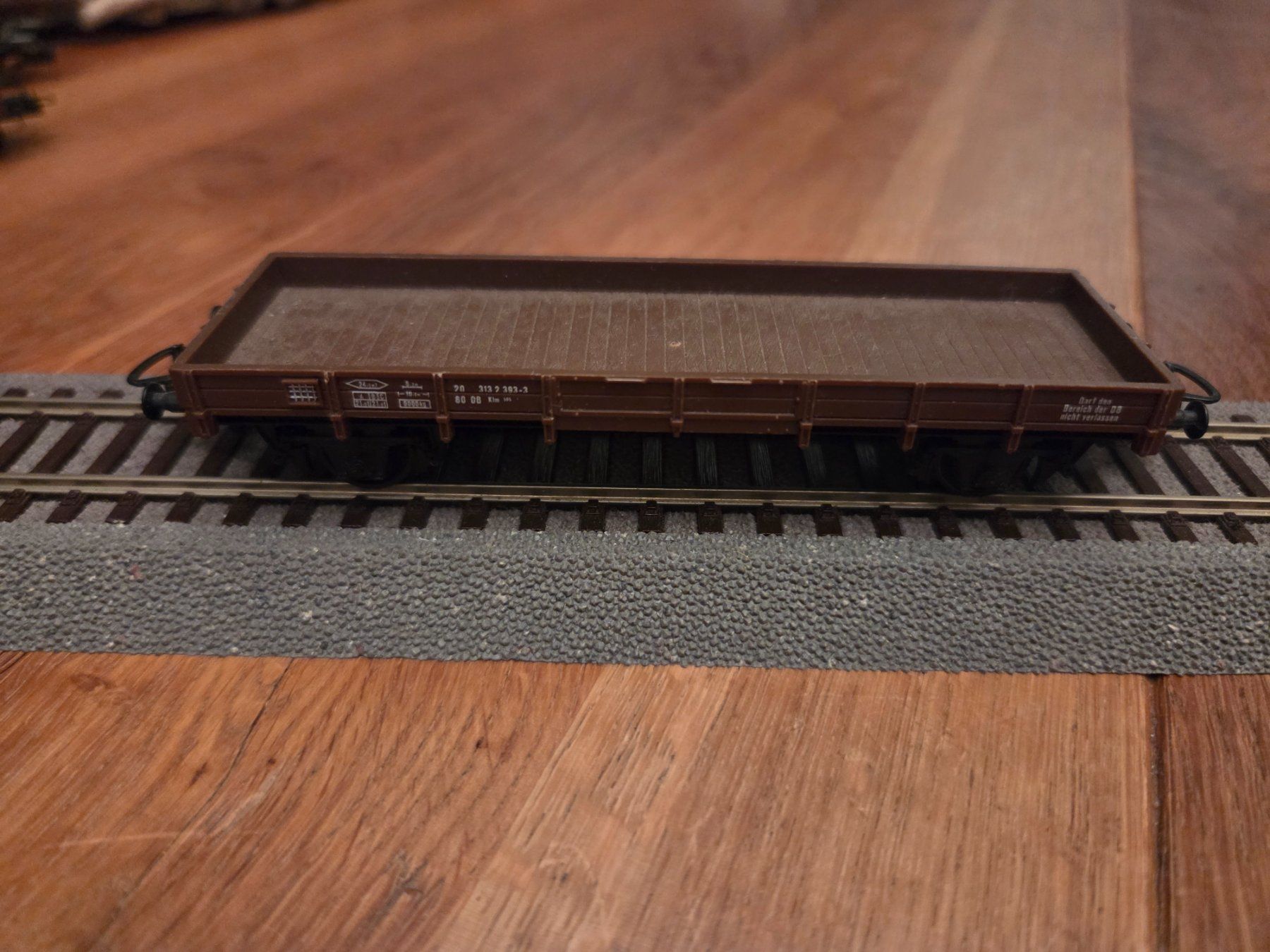Lima Trains électriques: Wagon plat - DB - Lima H0 DC – D'occasion à Sion par Stefan1938
