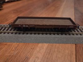 Wagon plat - DB - Lima H0 DC