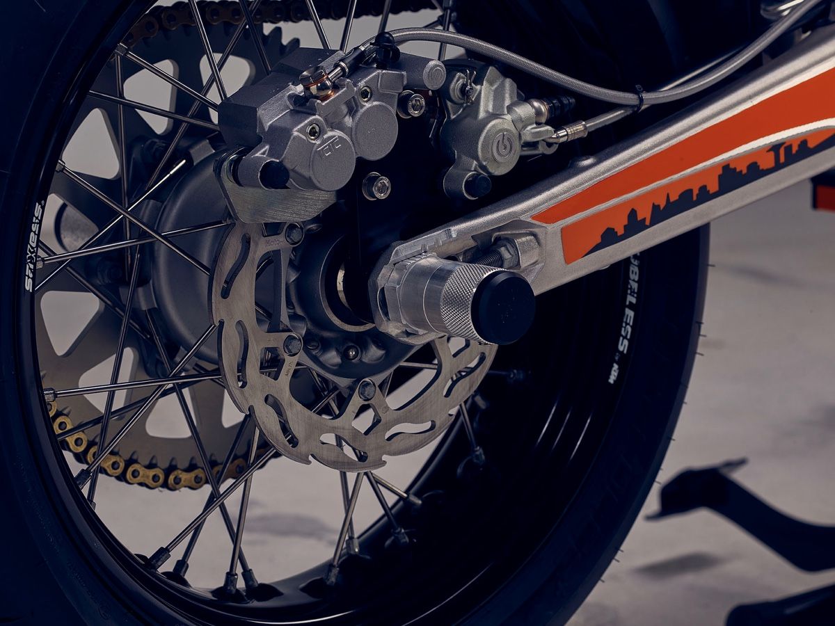 KTM Tutti i ricambio per moto: Handbrake supermoto – Nuovo e nell'imballaggio originale da Payerne venduto da Mathiouse 4
