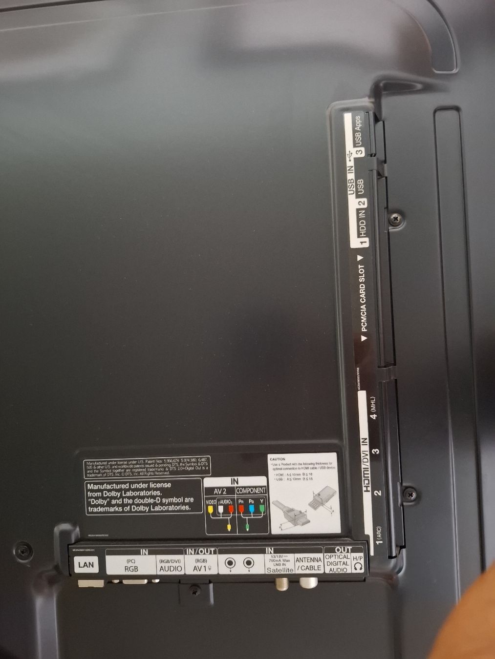 LG Televisori: LG 55" TV 55LM960V – Usato da Oberwil BL venduto da nuvomind 8