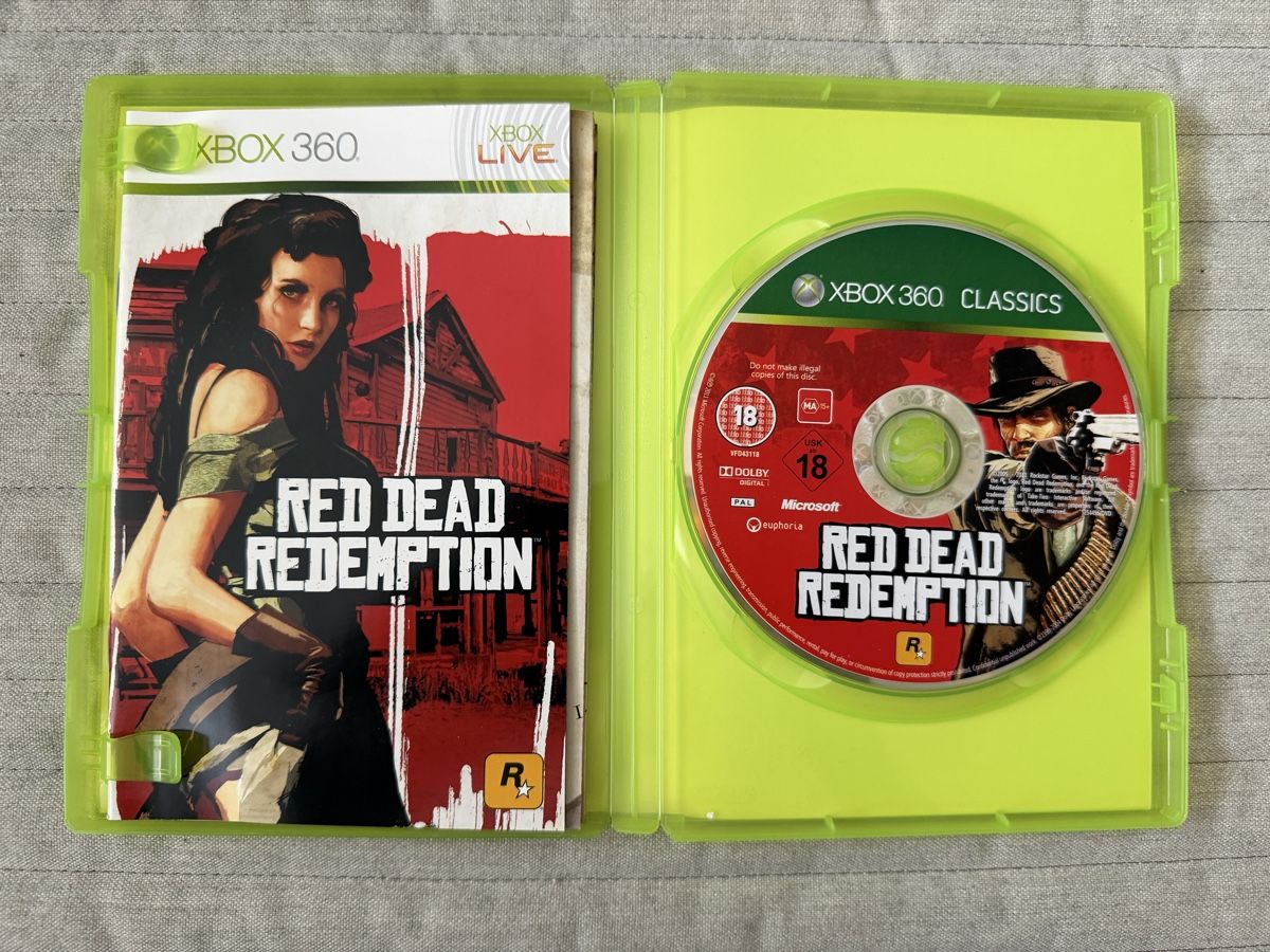 Microsoft Jeux: Red Dead Redemption (Classics) für Xbox 360 – D'occasion à Thunstetten par Virus_33 1