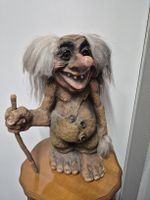 Grosser Troll 42cm, Kobold, Statue, Figur, Deko