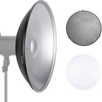 Neewer Photo Studio Strobe Flash Light Reflector Beauty Dish