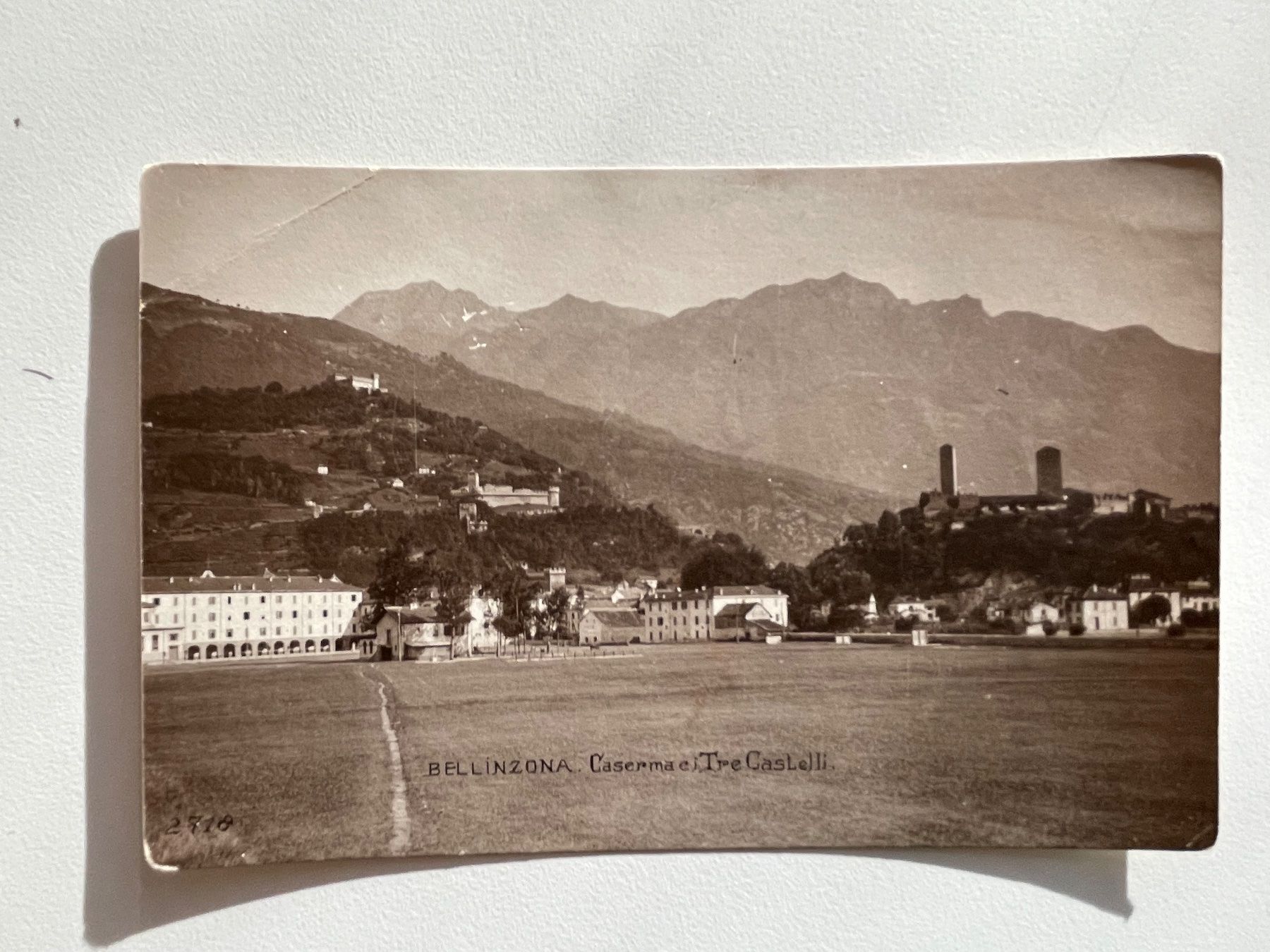 Cartoline postali: Bellinzona – Usato da Faido venduto da Luca555