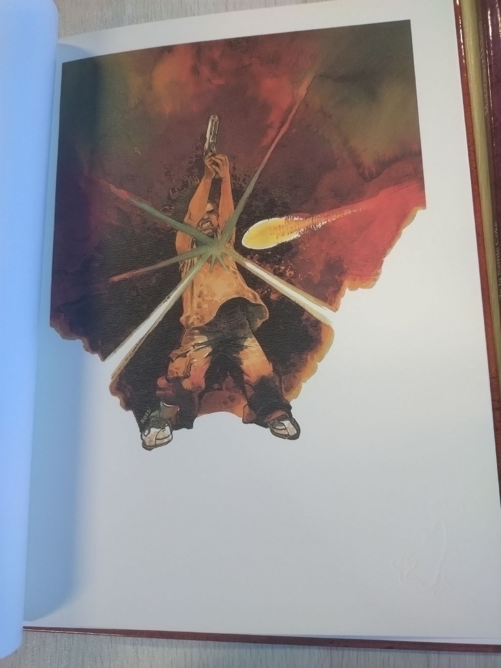 Fumetti: Cuervos 1-2 EO TBE+ ex libris – Usato da Farvagny-le-Grand venduto da LaCaverne 1