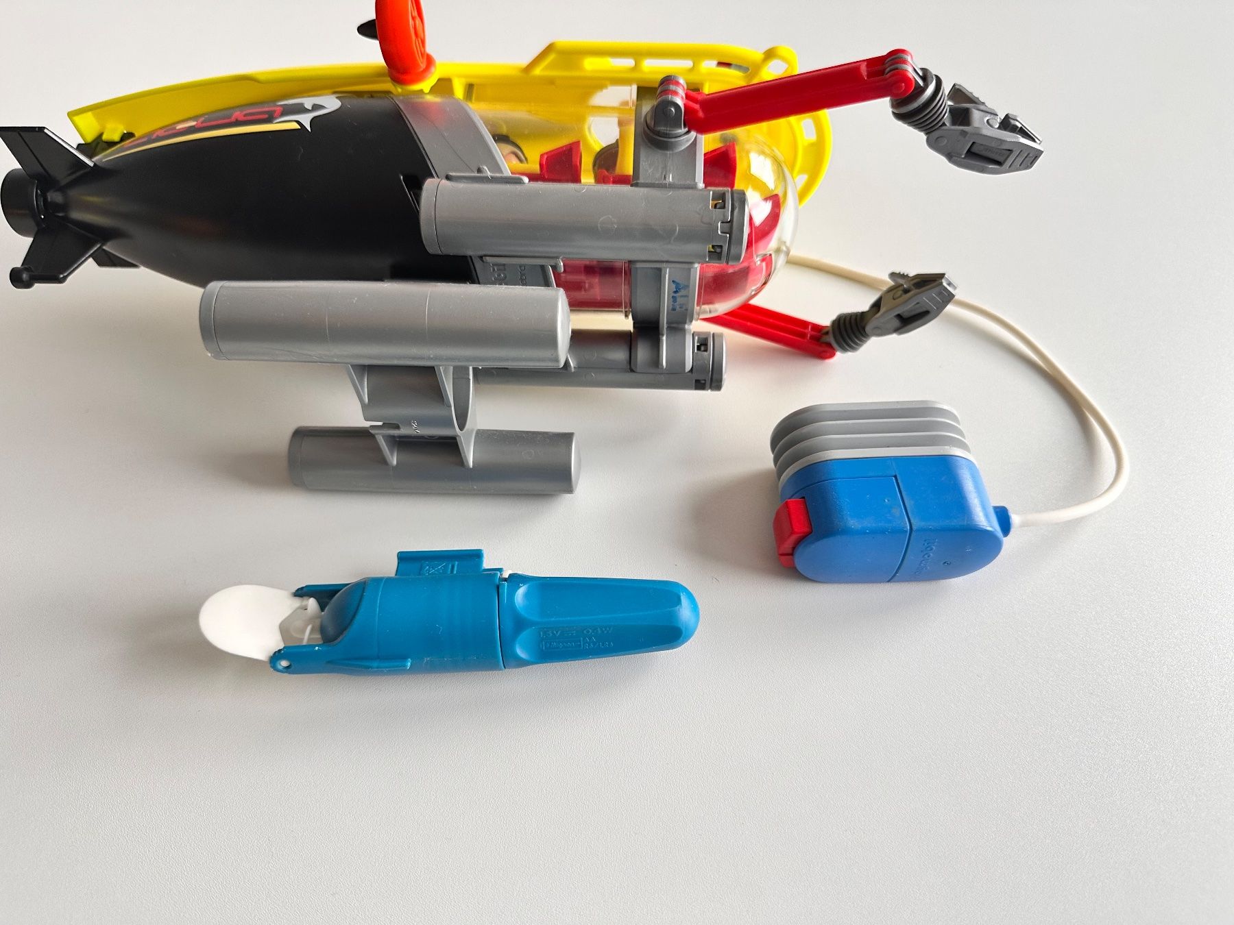 Playmobil Giocattoli: Tiefsee-Tauchboot mit Unterwassermotor – Usato da Adliswil venduto da bieri-i 5
