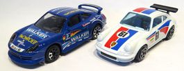 2 x 1:43 Porsche 911