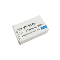Akku Typ EN-EL22 Ersatz  für Nikon 1 J4, Nikon S2