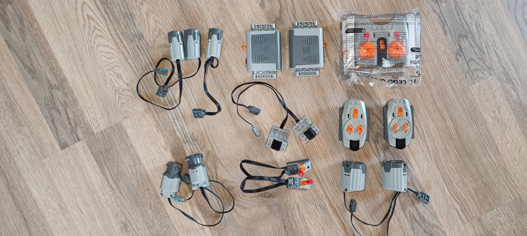 Lego Kit di costruzioni: Lego Power Functions Konvolut – Usato da mühlehorn venduto da Waldgeistli