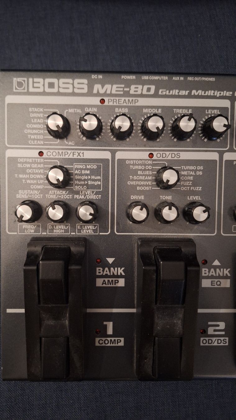 Boss Musikinstrumente: Boss Me-80 – Neu (gemäss Beschreibung) aus Luzern von Black_Rock 2