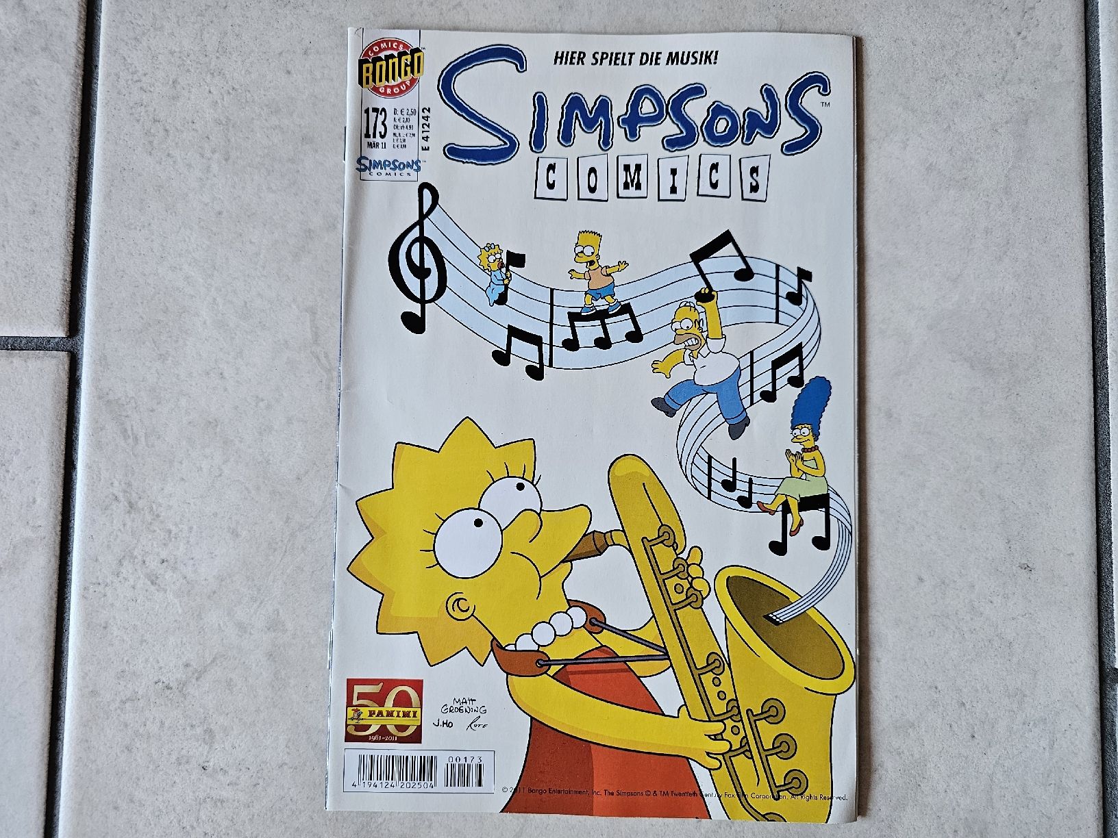 Fumetti: Simpsons Comic  -  Heft #173 – Usato da Schneisingen venduto da backstore24