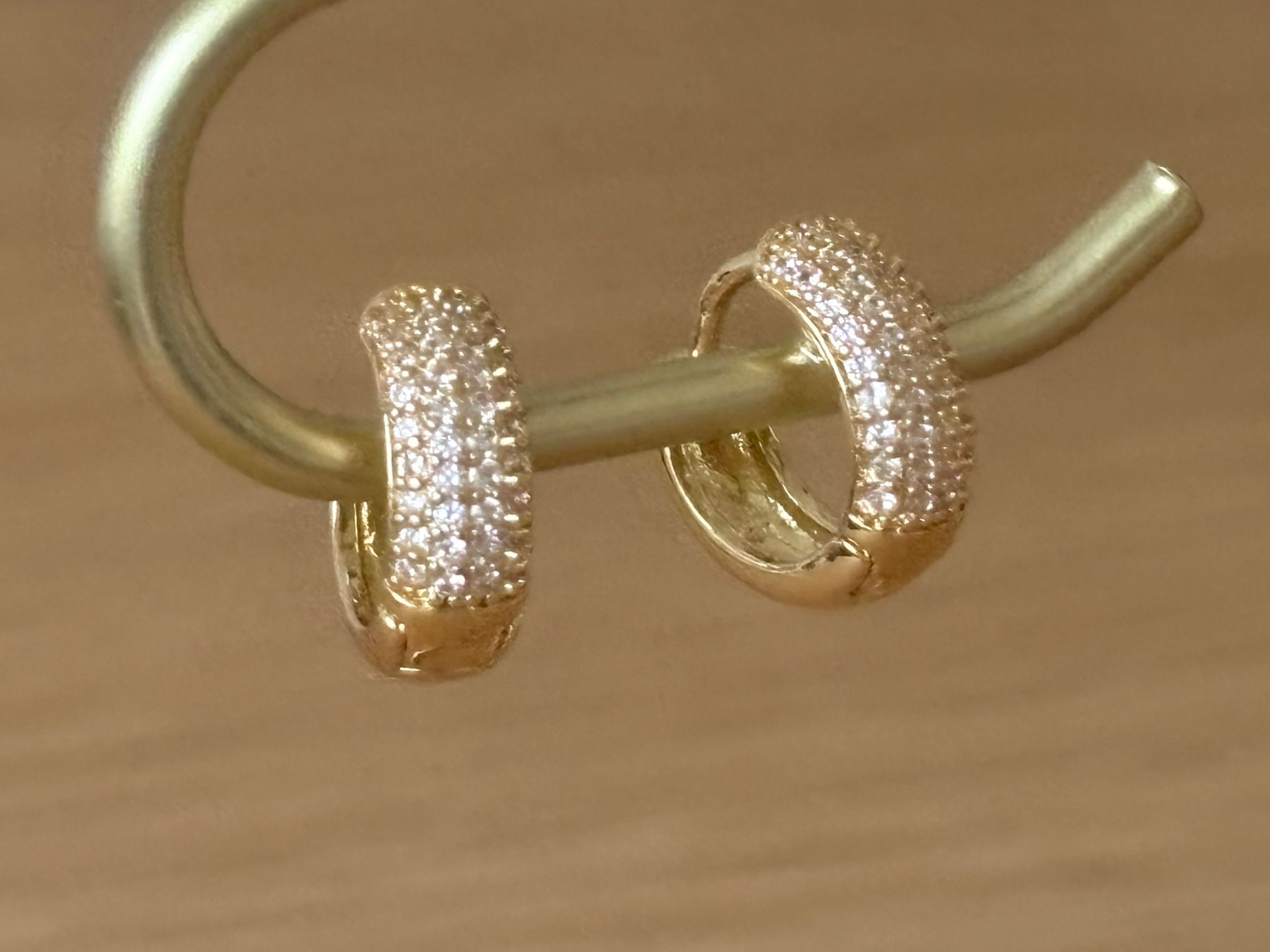 Orecchini pendenti & Orecchini a lobo: Luxus Elegante Mini Ohrstecker Ohrschmuck Goldfarben – Nuovo (secondo la descrizione) da Biel-Bienne venduto da Roserosse13 2