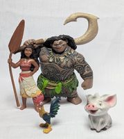 4x Bullyland - Sammelfiguren - Disney Vaiana - Moana