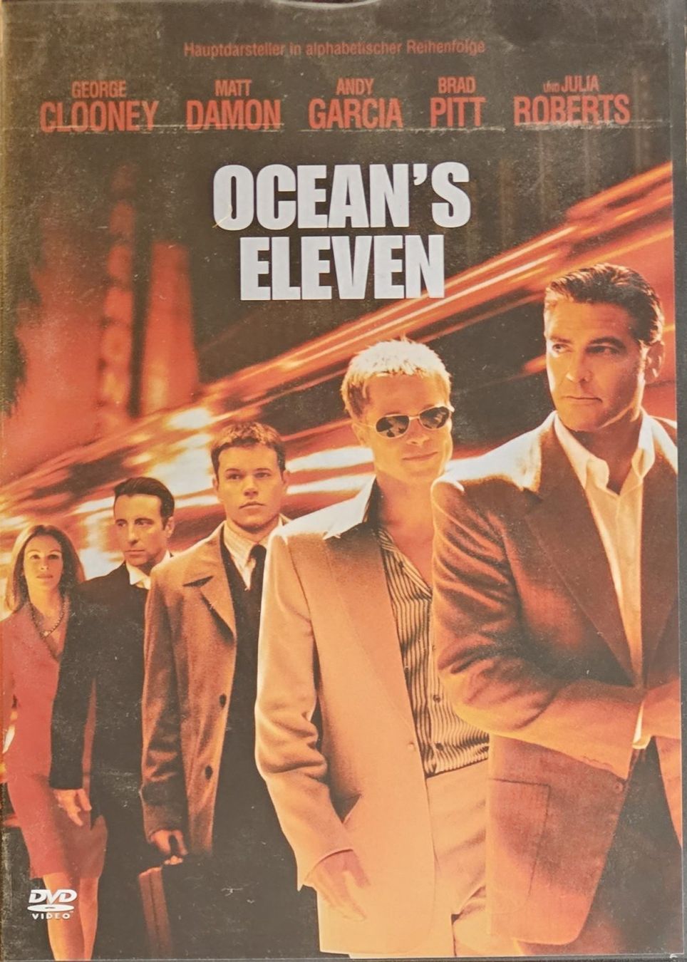Tutti i DVDs: Ocean's Eleven – Usato da Wahlen b. Laufen venduto da Cg10