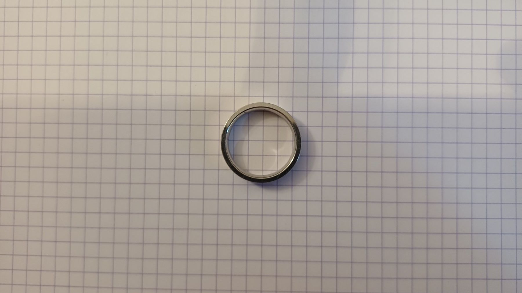 Anelli: Edelstahl Ring Silberfarben – Usato da Oberneunforn venduto da Bumbam 2