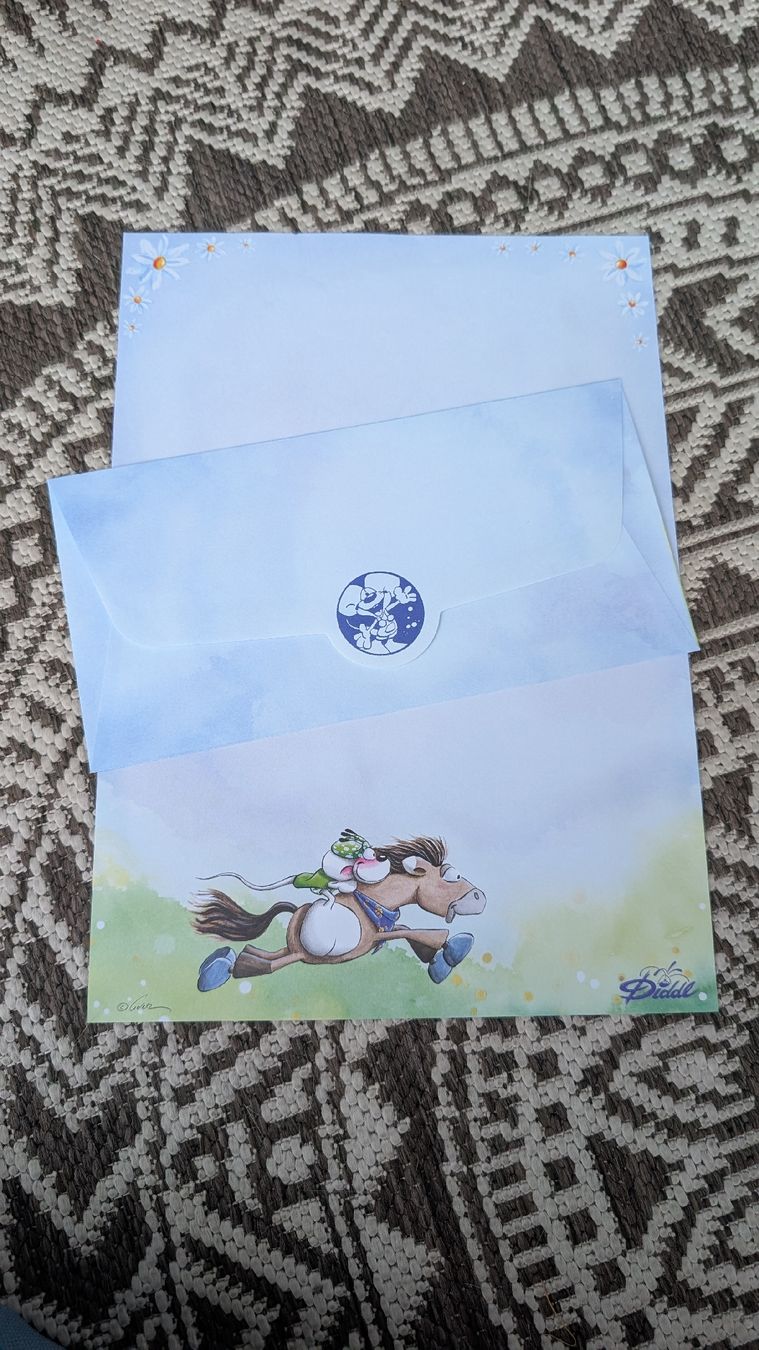 Papiere: diddl Pony A4 Briefset  – Neu (gemäss Beschreibung) aus Luzern von wunlife 1