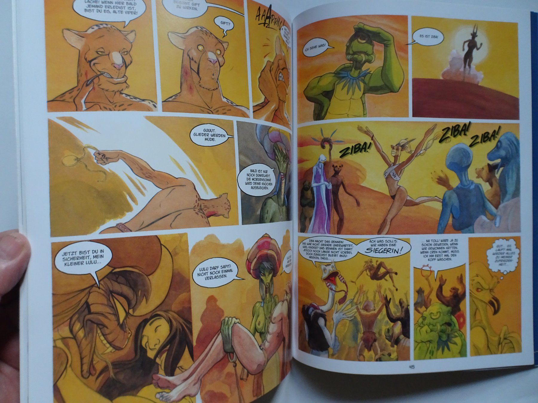 Fumetti: SHAYAZUR von Christian Turk – Usato da Schönenwerd venduto da schnitzunddrunter 2