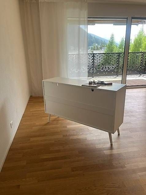 Commodes: Gebrauchte weisse Micasa-Kommode – D'occasion à Zürich par han_d7cr 2