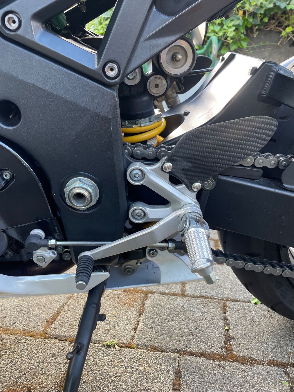 Suzuki Strasse: Suzuki GSXR 750 (108.8 kw) – Gebraucht aus Gams von mor_7h8q 4