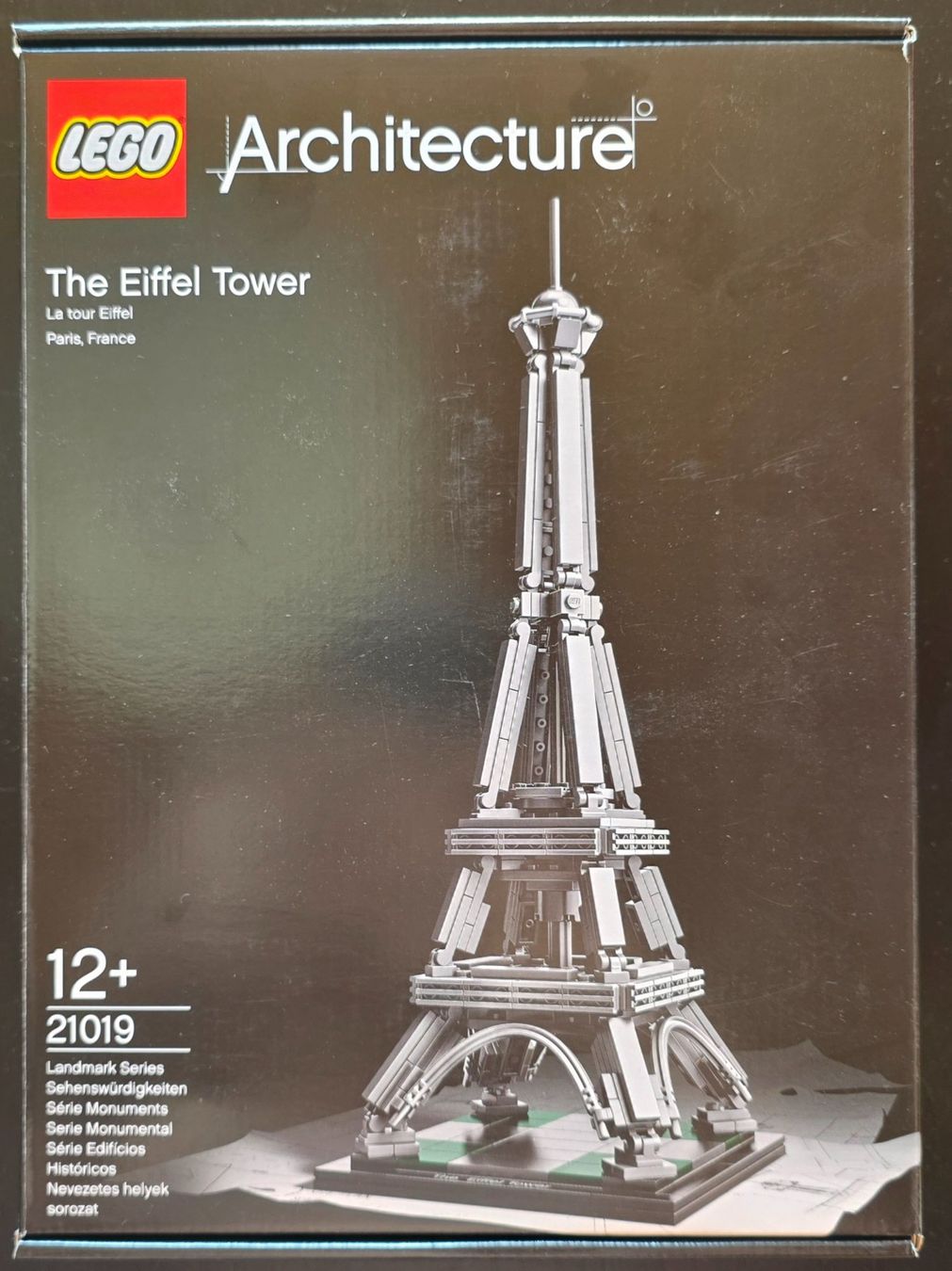 Lego Kit di costruzioni: Lego Architecture 21019 Der Eiffelturm – Usato da Sommeri venduto da Skywalker9206