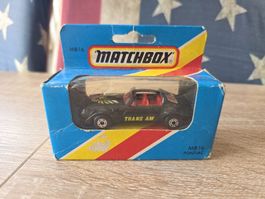 79'Pontiac Trans Am 1:64 Matchbox Neu